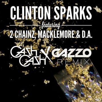 Gold Rush (Cash Cash x Gazzo Remix)-cover