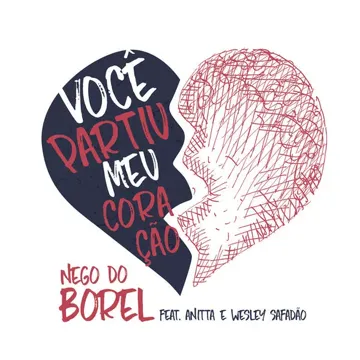 Você partiu meu coração-cover