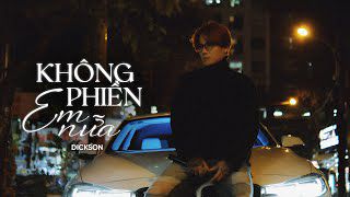 Không Phiền Em Nữa -cover