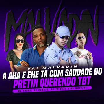 Tá Com Saudade Do Pretin Querendo Tbt-cover
