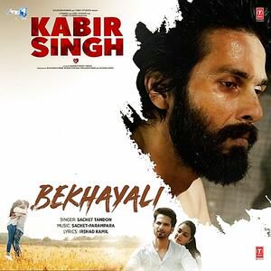 Bekhayali - Kabir Singh-cover