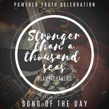 Stronger Than A Thousand Seas-cover