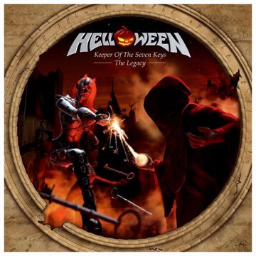 Keeper of the Seven Keys-cover