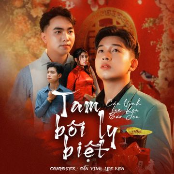 Tam Bôi Ly Biệt-cover