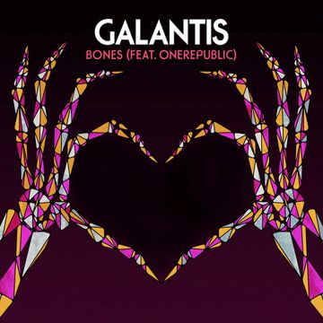 Bones (feat. OneRepublic)-cover