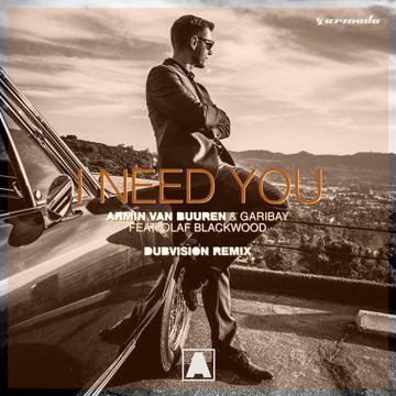 I Need You(DubVision Remix)-cover