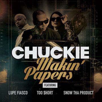 Makin' Papers (feat. Lupe Fiasco, Too $hort, Snow Tha Product)-cover