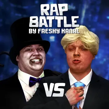 Boris Johnson vs. The Penguin-cover