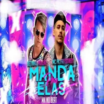 manda pra elas-cover