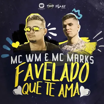 Favelado que te ama-cover