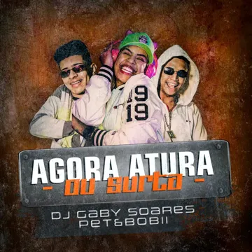 Agora Atura ou Surta-cover