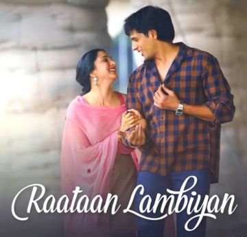asees-kaurjubin-nautiyal-raataan-lambiyan-from-shershaah-cover-image