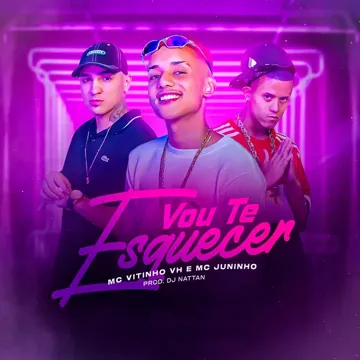 Vou Te Esquecer-cover