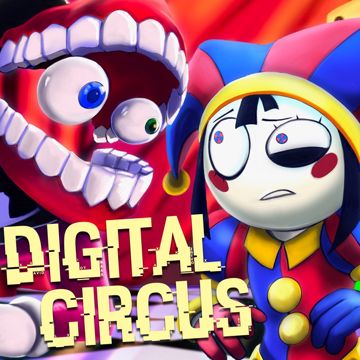 Digital Circus The Amazing Digital Circus Lyrics Karaoke Free 