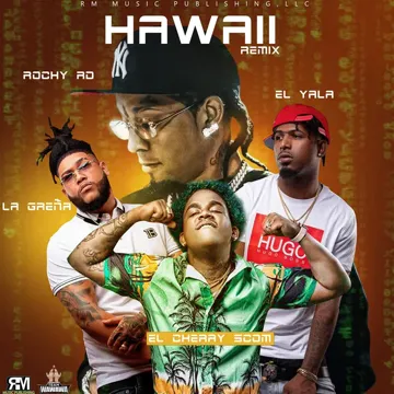 Hawaii (feat. La Greña) (Remix)-cover