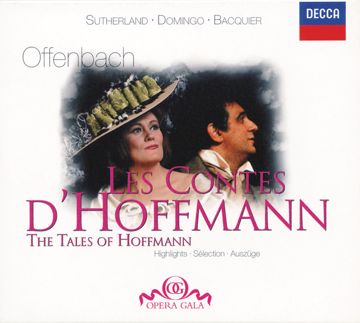 Les Contes d'Hoffmann / Act 1: Les oiseaux dans la charmille-cover