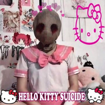 HELLO KITTY SUICIDE (feat. SYRIS)-cover