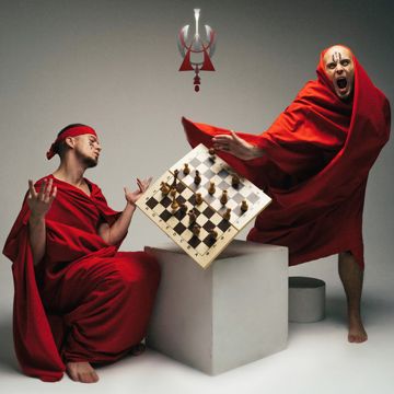 Хаос vs Ордо-cover