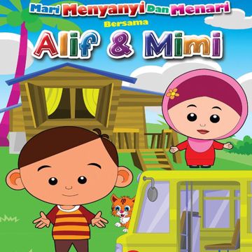 Nenek Nenek Si Bongkok Tiga-cover