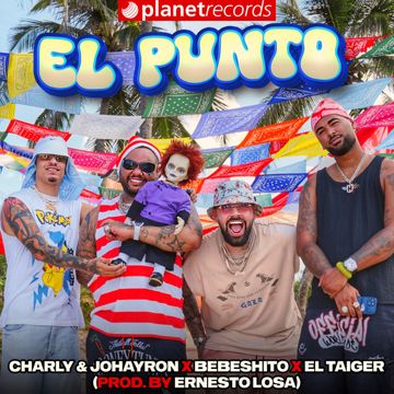 El Punto - Prod. by Ernesto Losa-cover