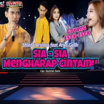 Sia Sia Mengharap Cintamu (Koplo Vers.)-cover