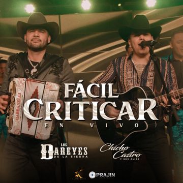 Fácil Criticar - En Vivo-cover