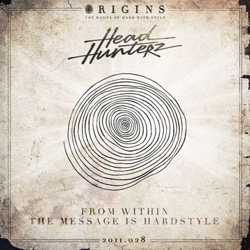 The Message is Hardstyle-cover