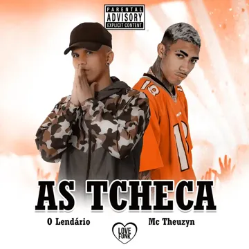 As Tcheca (feat. MC Theuzyn)-cover