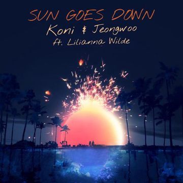 Sun Goes Down-cover