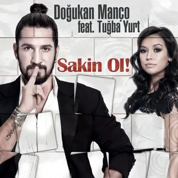 Sakin Ol (Radio Mix)-cover