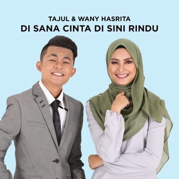 Di Sini Cinta Di Sana Rindu-cover