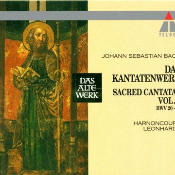 Ich hatte viel Bekümmernis, BWV 21:No. 6, Chor. "Was betrübst du dich, meine Seele"-cover
