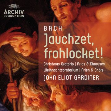 J.S. Bach: Christmas Oratorio, BWV 248 / Part Four - For New Year's Day - No. 41 Aria: "Ich will nur dir zu Ehren leben"-cover