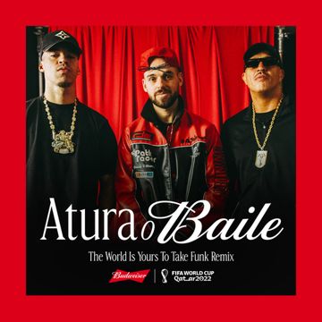Atura o Baile (The World Is Yours To Take) (Funk Remix)-cover