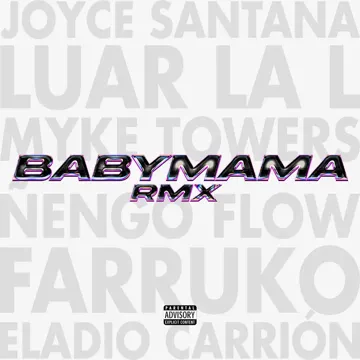 Babymama (Remix)-cover