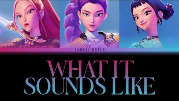 Kpop Demon Hunters - Son de nos voix French