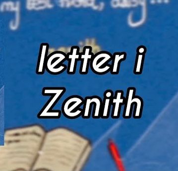 Letter i