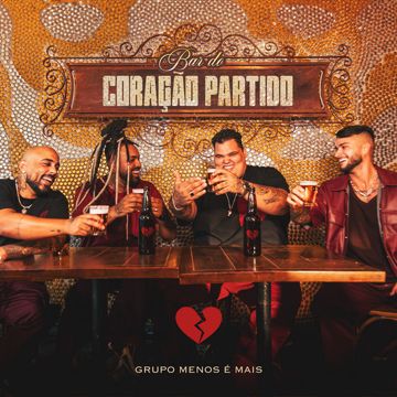 Coração Partido (Corazón Partío) - Ao Vivo-cover