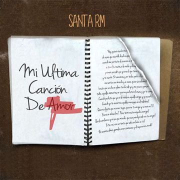 Mi Ultima Cancion de Amor-cover