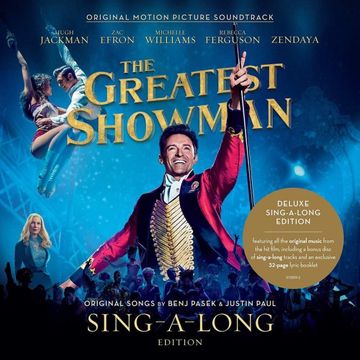 Tightrope The Greatest Showman-cover