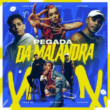 Pegada da Malandra-cover