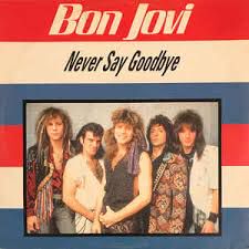 NEVER SAY GOODBYE -cover