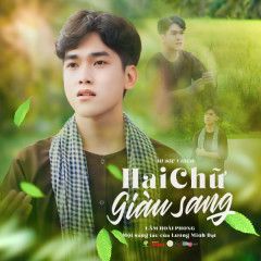 HAI CHỮ GIÀU SANG