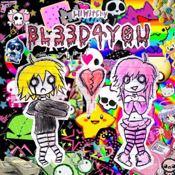 Glitter-cover