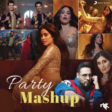 Party Mashup - By DJ NYK-cover