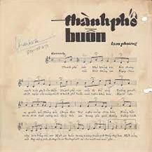 Thành Phố Buồn-cover