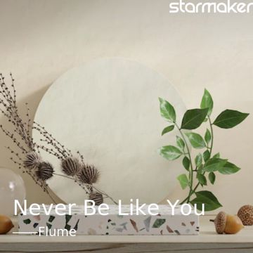 Never Be Like You-cover
