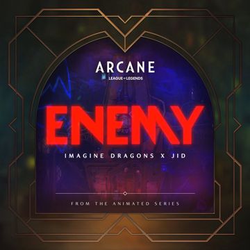 Enemy (from "Arcane League of Legends")-cover