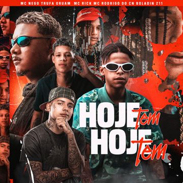 Hoje Tem, Hoje Tem-cover