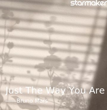 Just The Way You Are-cover